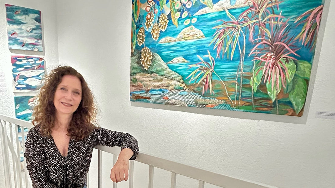 Artist Profile: Luciana Faria