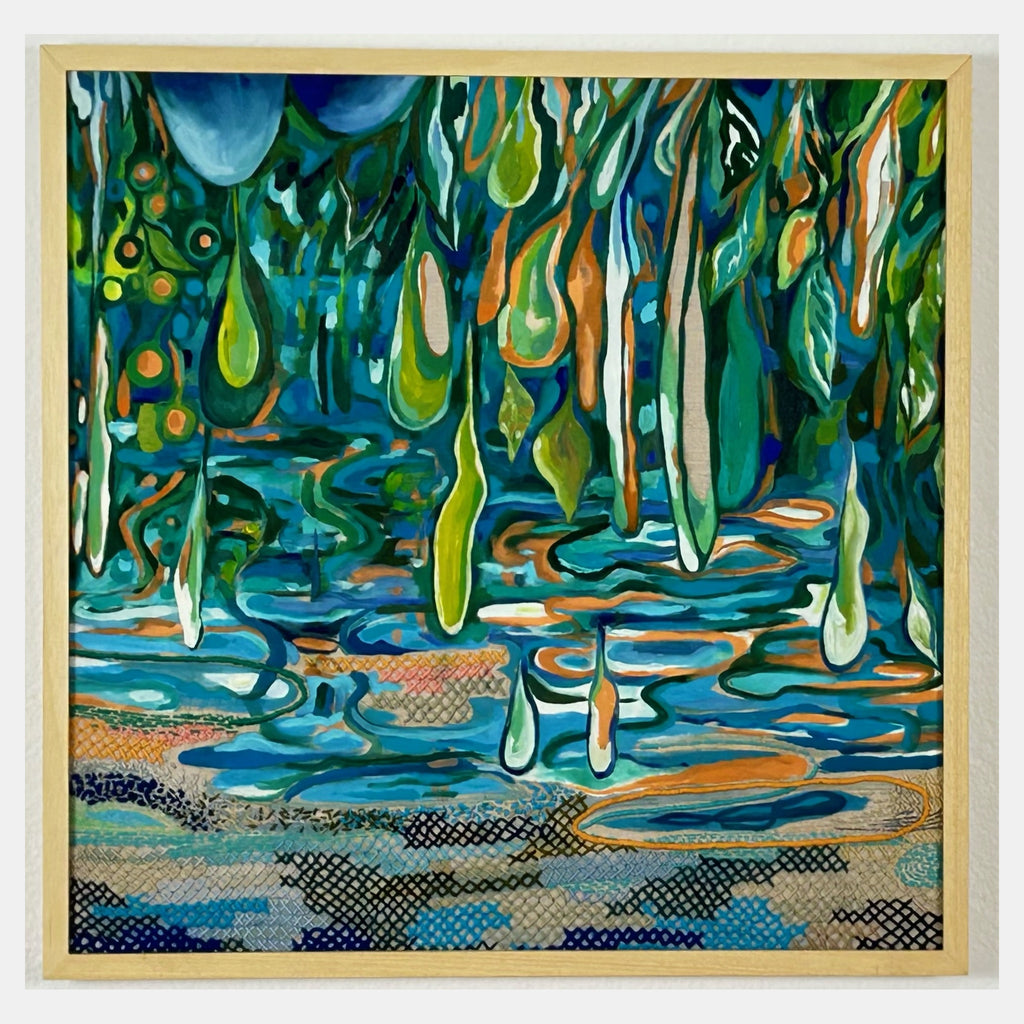 Flood by Luciana Faria, 2023