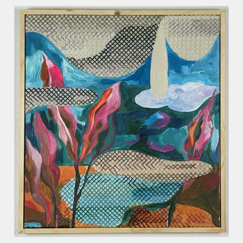 Drop of water by Luciana Faria, 2023