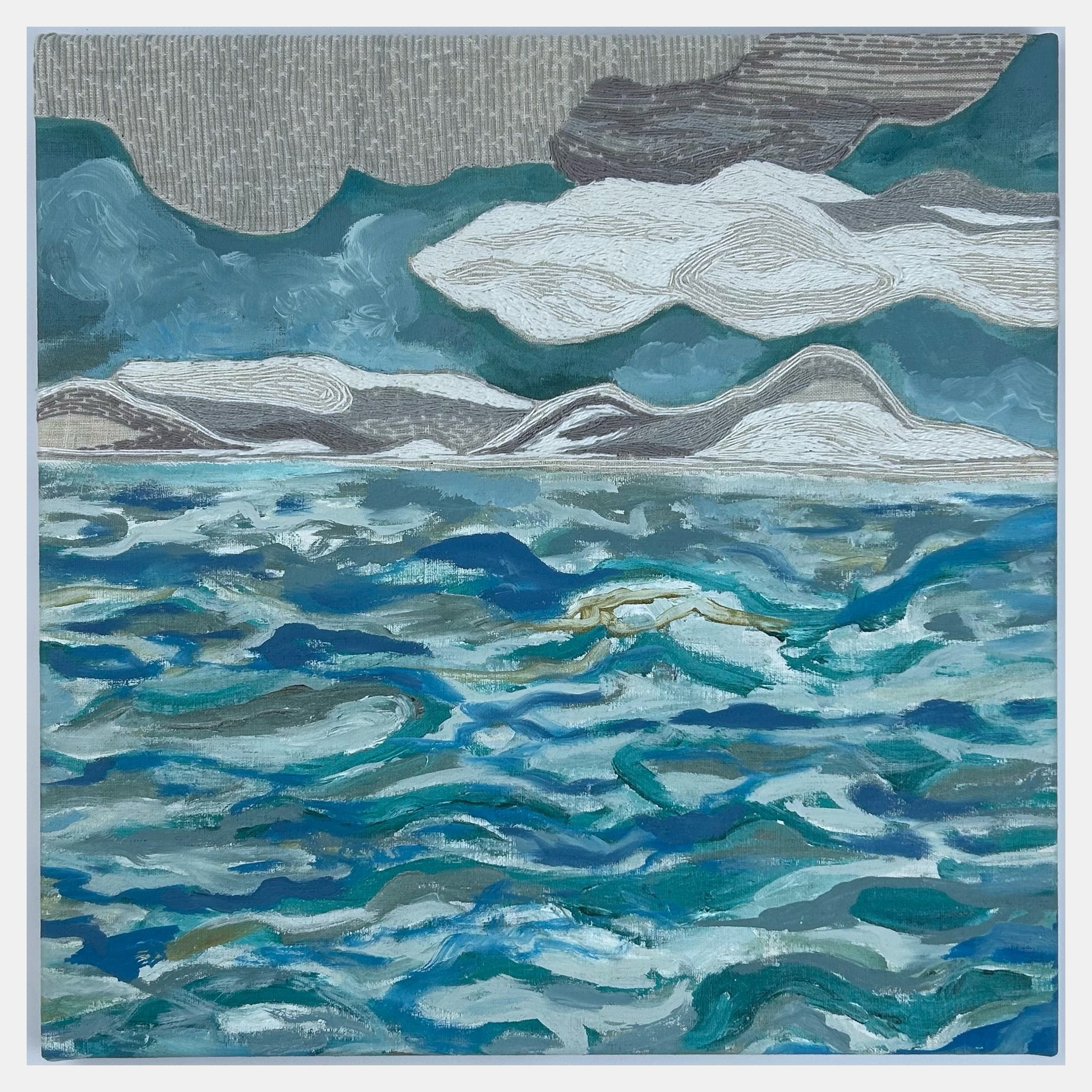 Come deluge of water by Luciana Faria, 2023