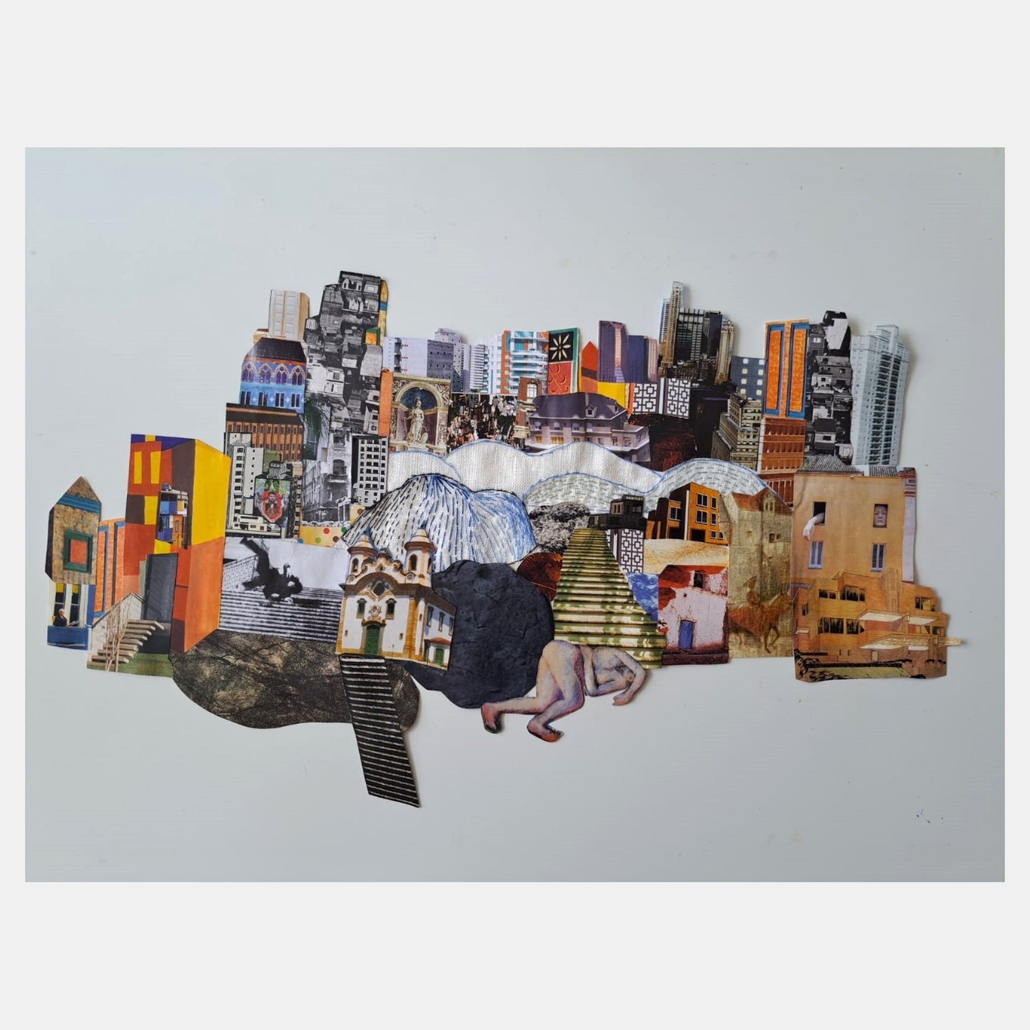 Stairway by Luciana Faria, 2021