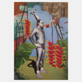 Man is an animal that bargains by Andreia Falqueto, 2024