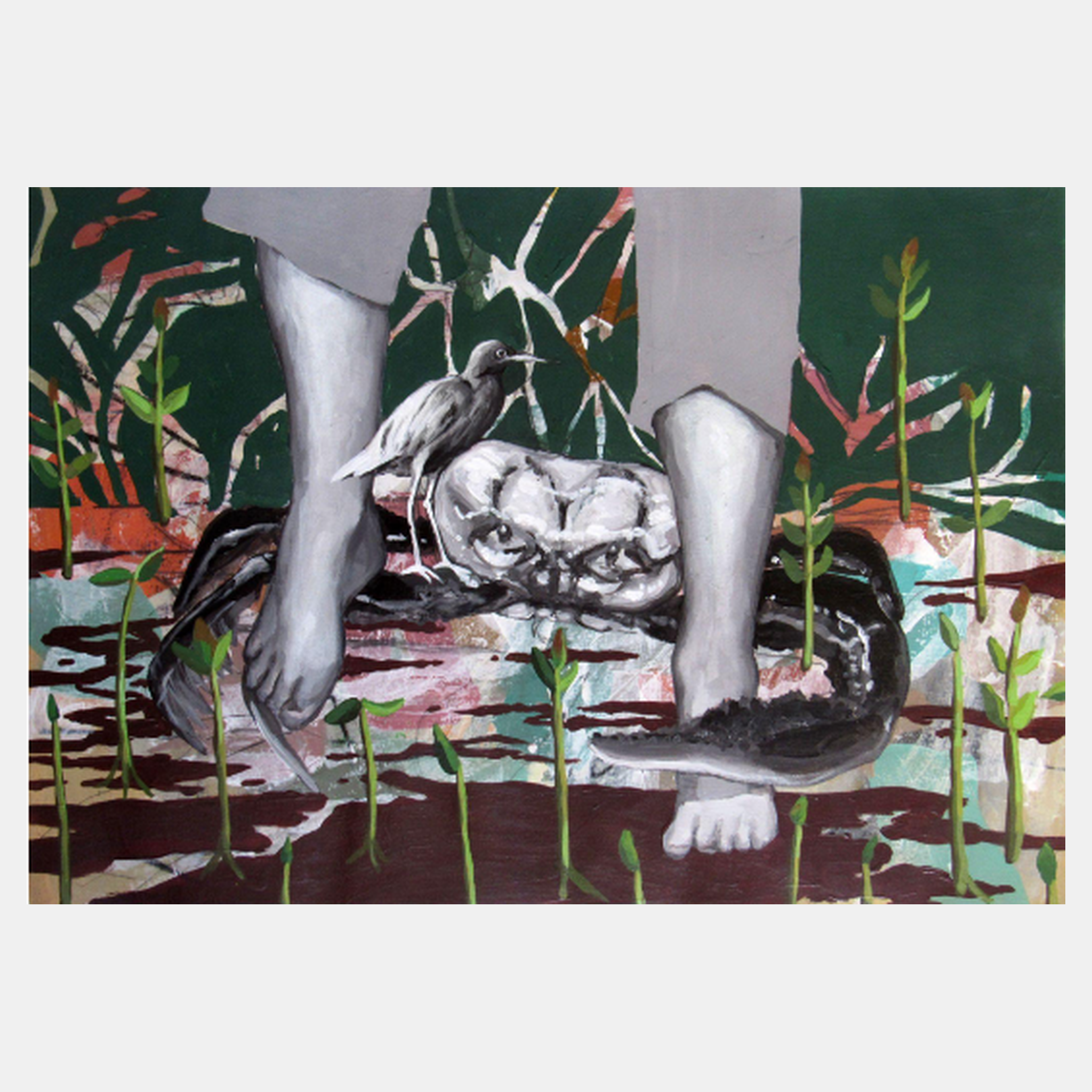 Consider the consequences of things by Andreia Falqueto, 2024