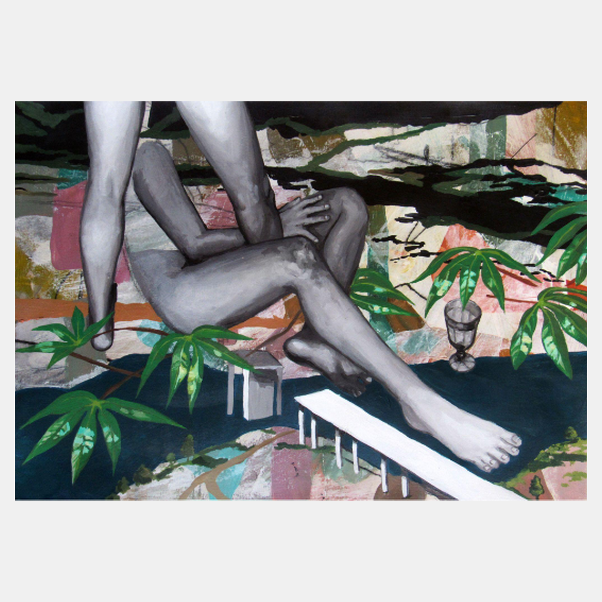 Mankind is something which needs to be overcome by Andreia Falqueto, 2024
