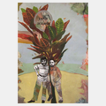 Anguish is the vertigo of freedom by Andreia Falqueto, 2024