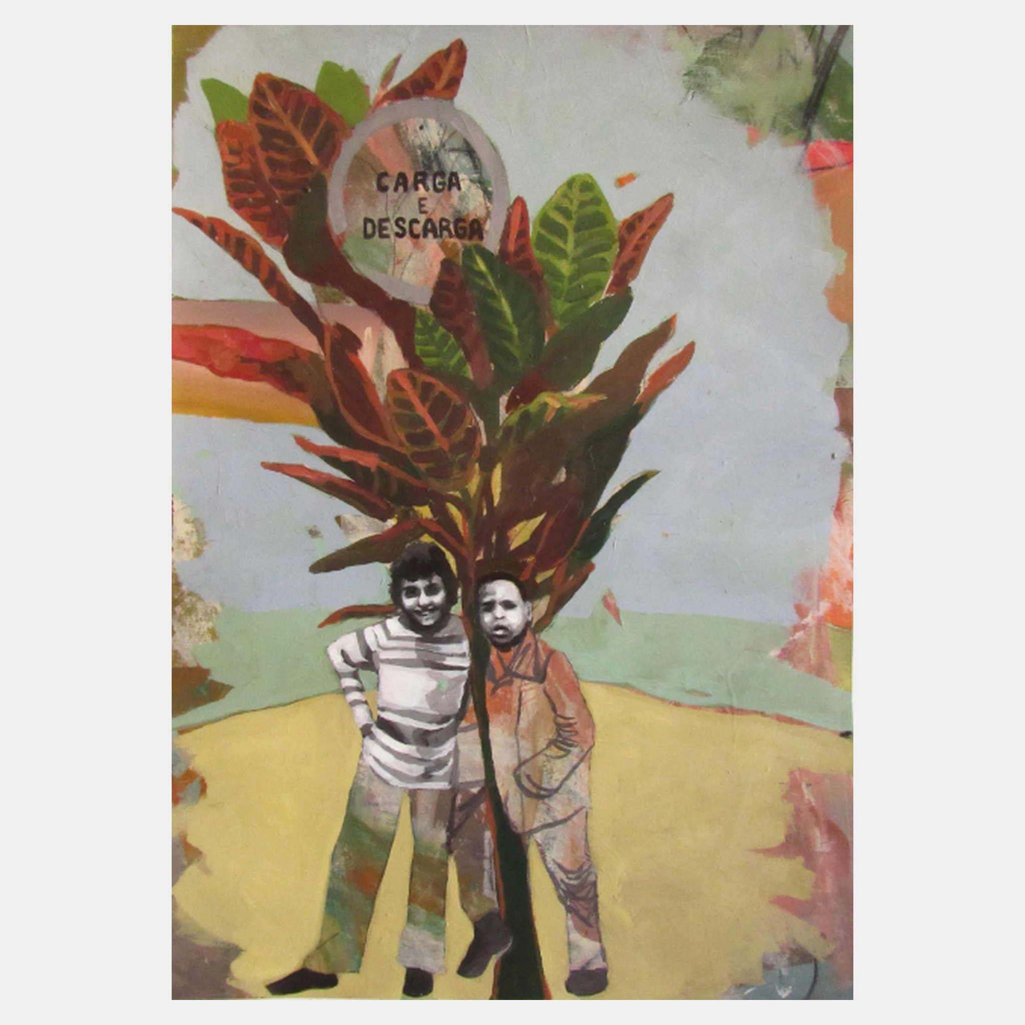 Anguish is the vertigo of freedom by Andreia Falqueto, 2024