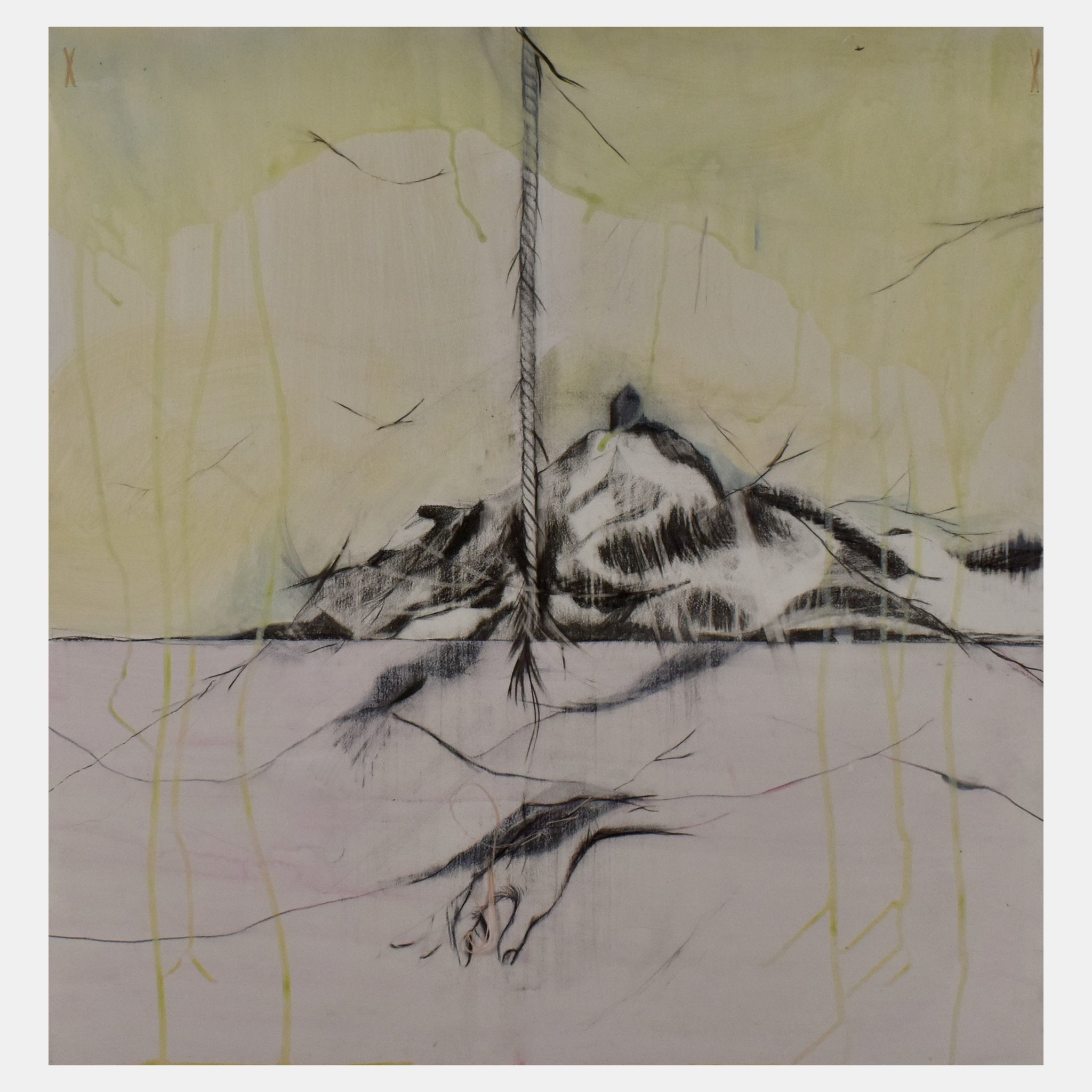 In the beginning was the sea by Liliana Sanches, 2022