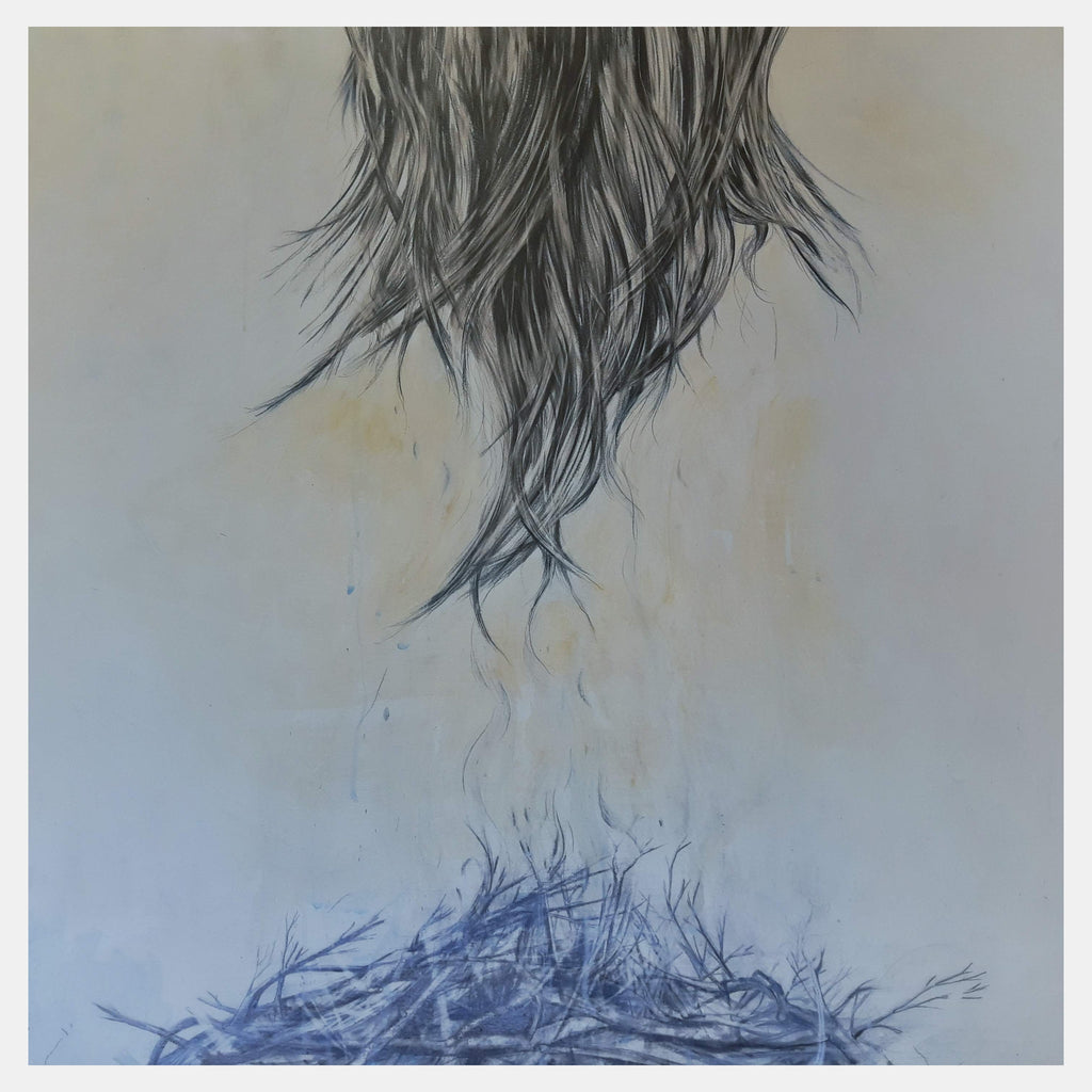 a body that burns and levitates by Liliana Sanches, 2022