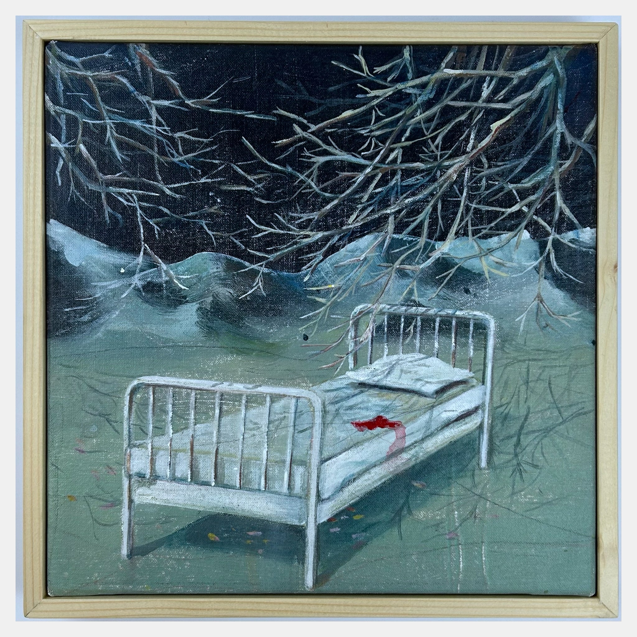 Lost dreams on a night without a party by Liliana Sanches, 2022 - Image 3