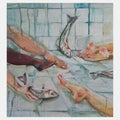 Diving with sea bass by Liliana Sanches, 2023