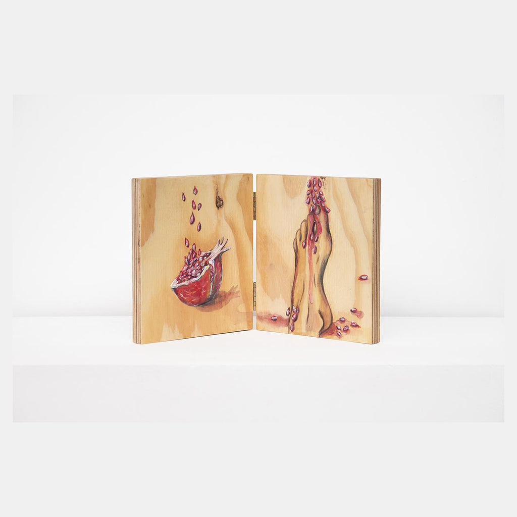 As your desire drips onto my feet by Liliana Sanches, 2024