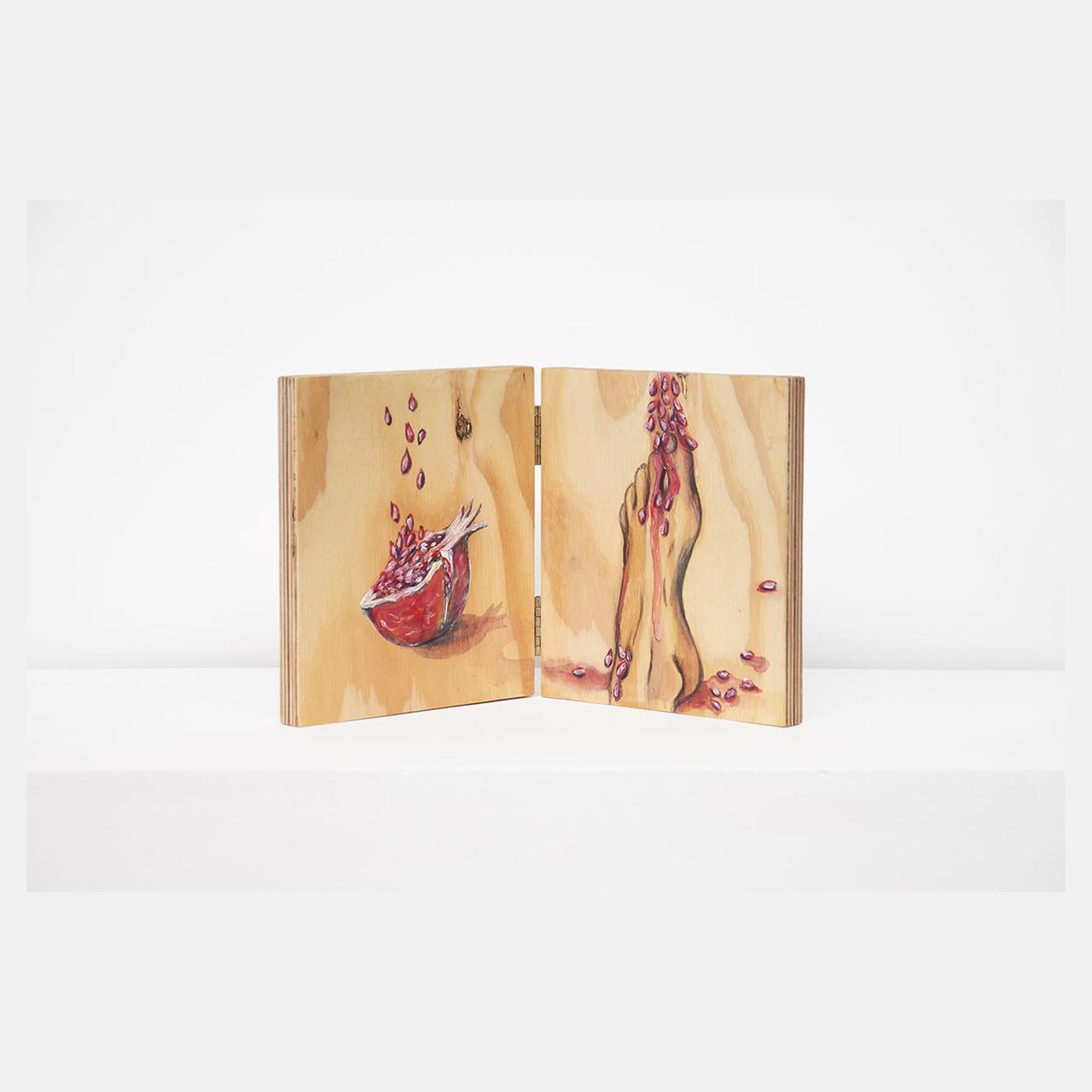 As your desire drips onto my feet by Liliana Sanches, 2024