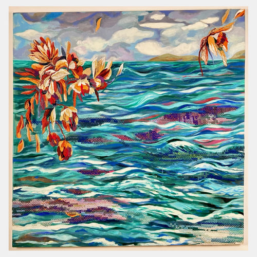 Crossing the sea by Luciana Faria, 2024