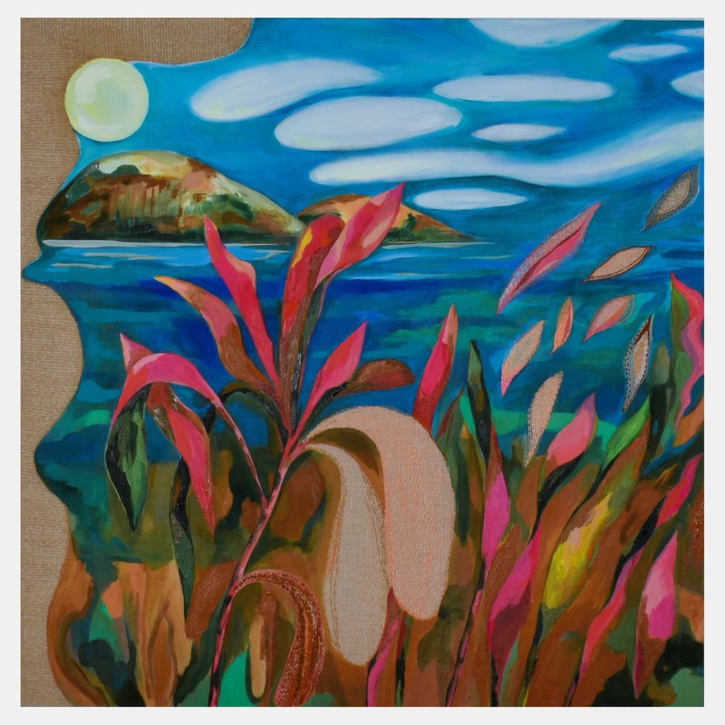 Full Moon Day by Luciana Faria, 2022