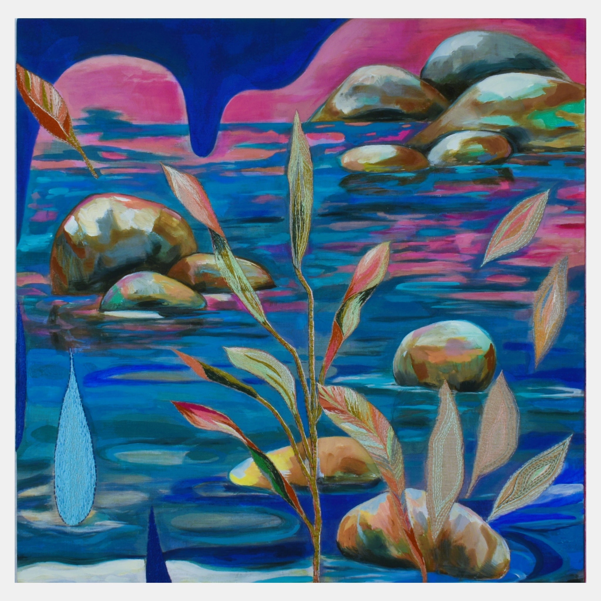 Rain in a rest of the sun by Luciana Faria, 2022