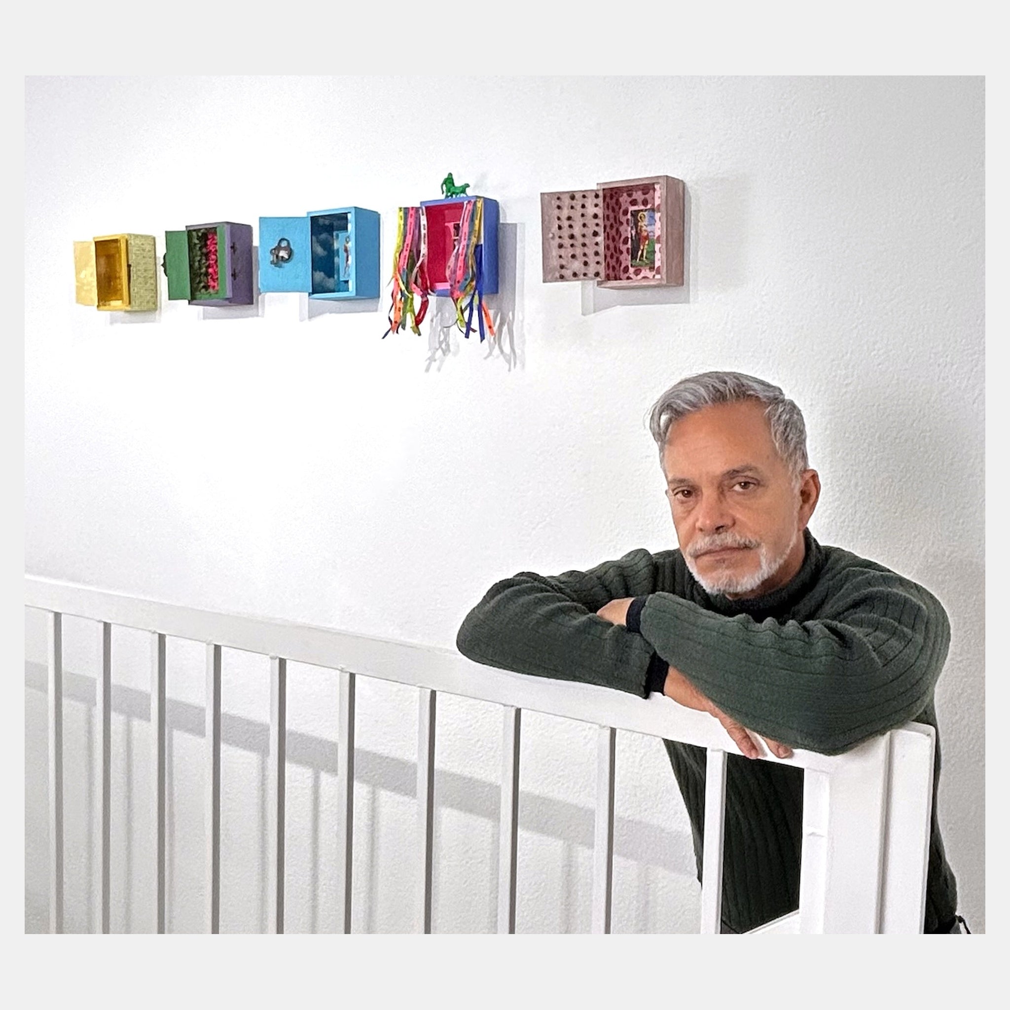 The more human we are... the more divine we will be by Rosindo Torres, 1994 - Image 3