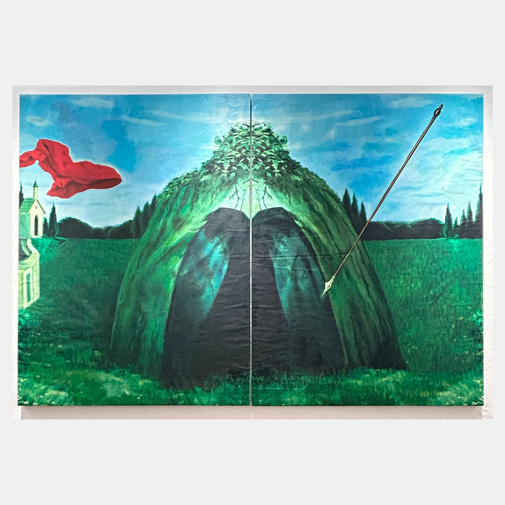 The Angel Never Flies Over the Battlefield by Rosindo Torres, 2015/25