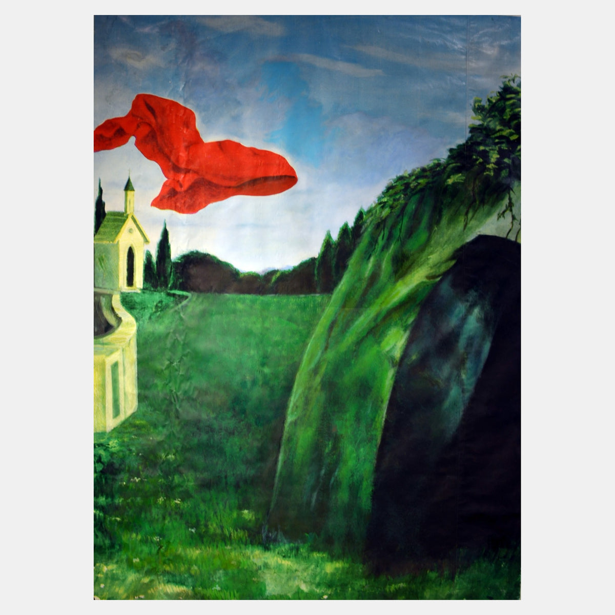 The Angel Never Flies Over the Battlefield by Rosindo Torres, 2015/25 - Image 2