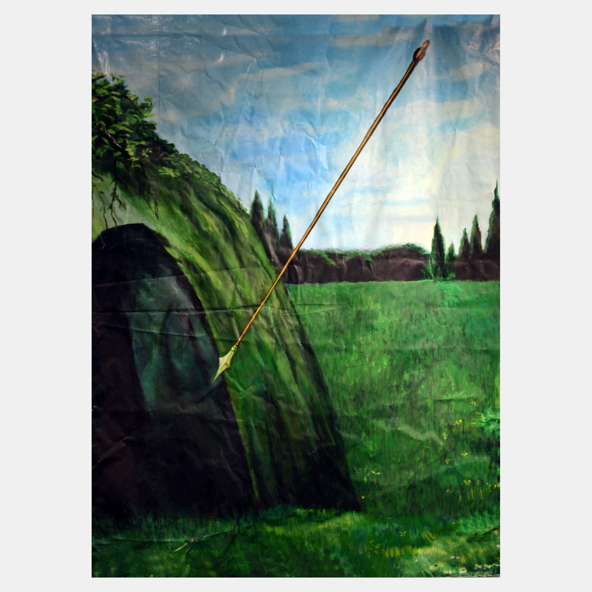 The Angel Never Flies Over the Battlefield by Rosindo Torres, 2015/25 - Image 3