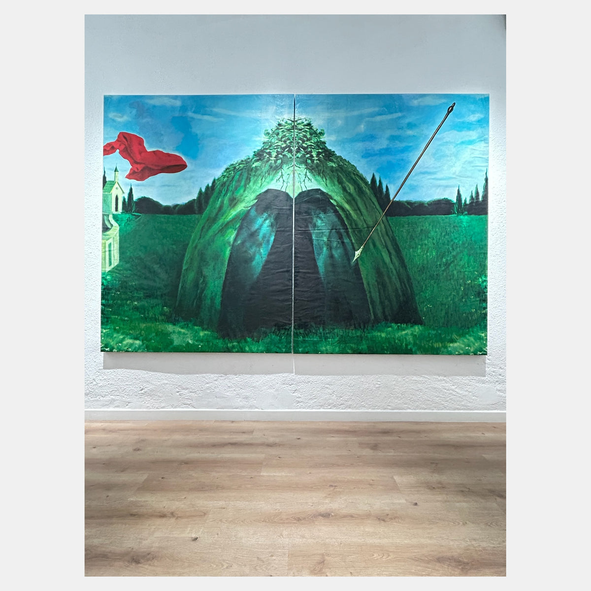 The Angel Never Flies Over the Battlefield by Rosindo Torres, 2015/25 - Image 4