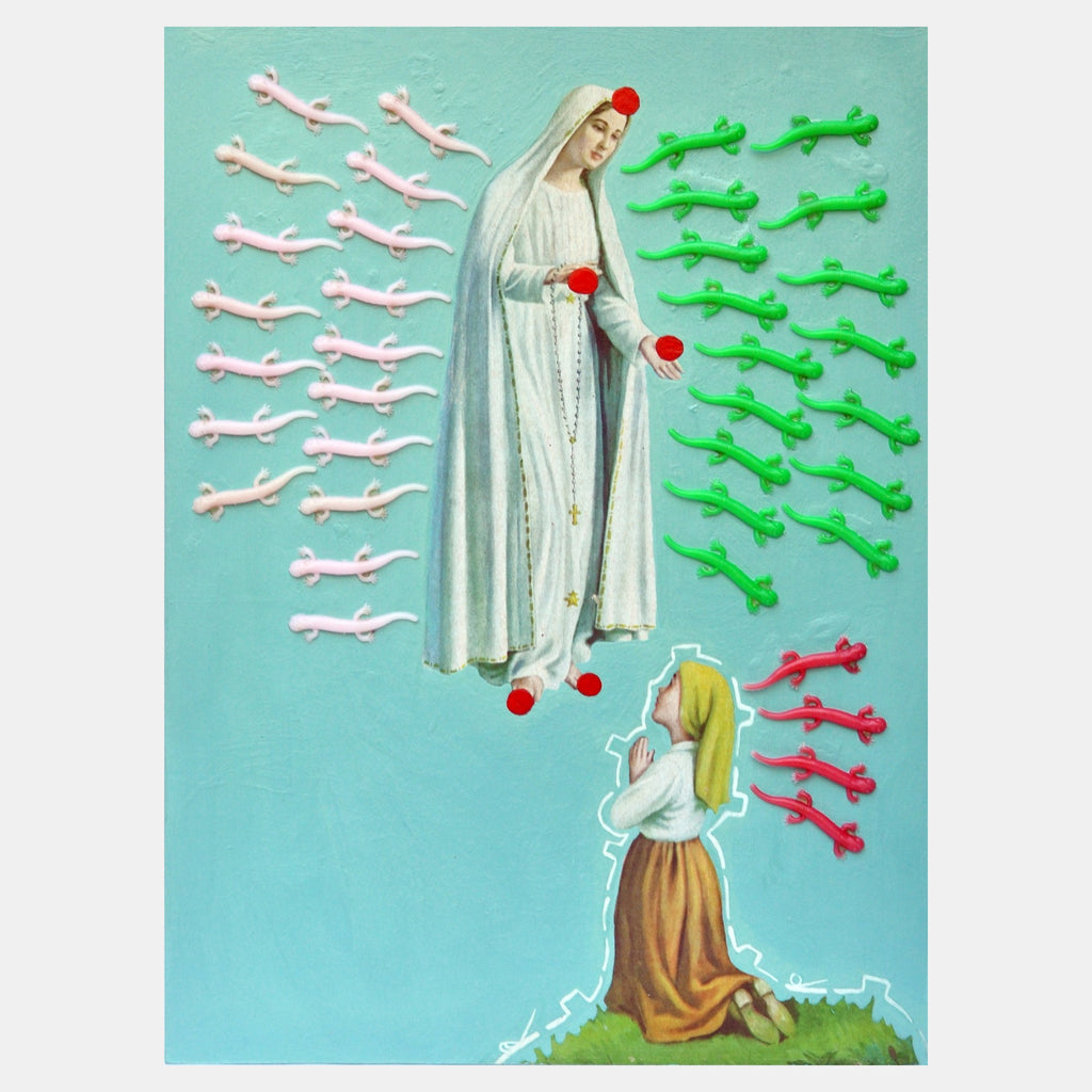 What does María de Fátima say? by Rosindo Torres, 1998