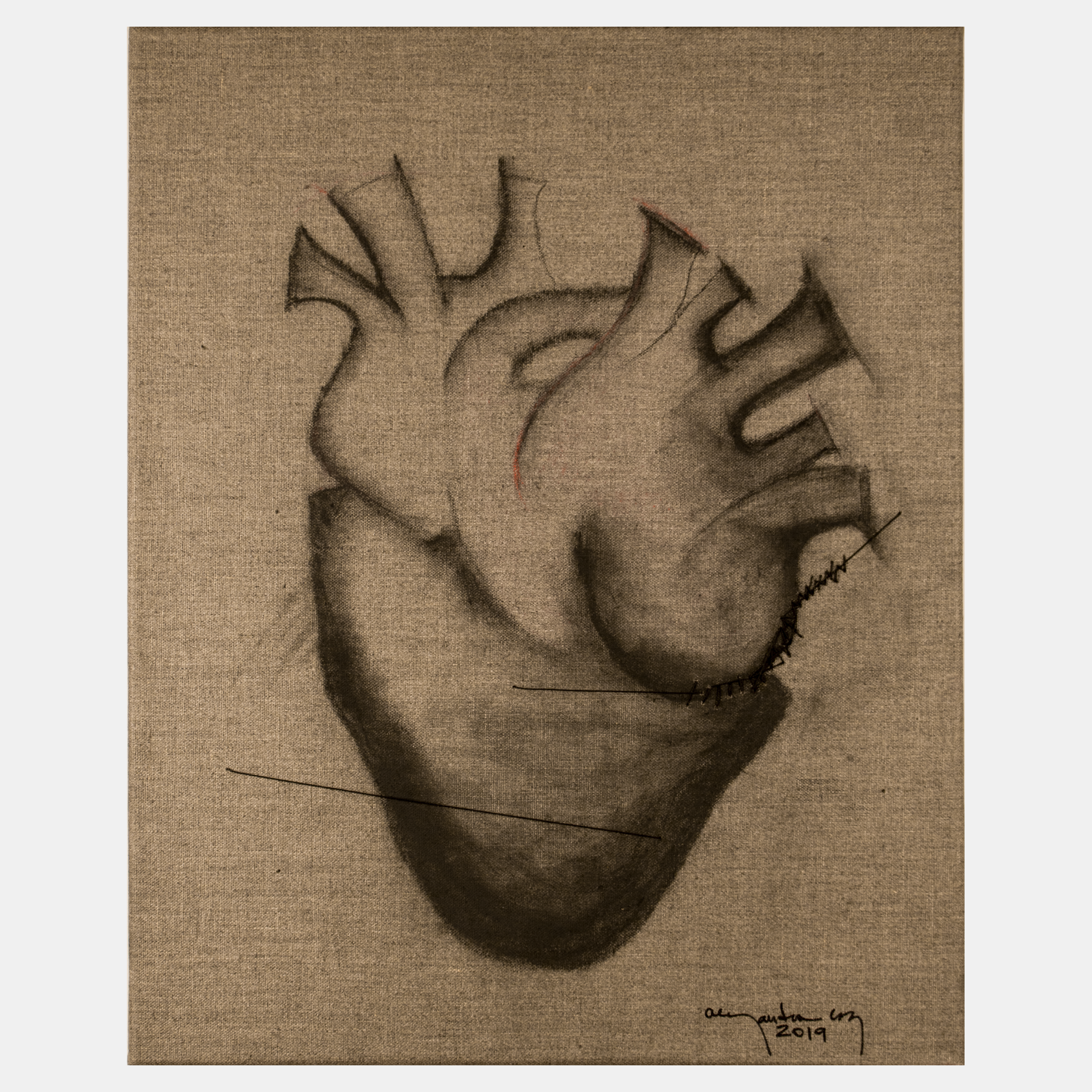 Untitled by Alejandra Coz Rosenfeld, 2019