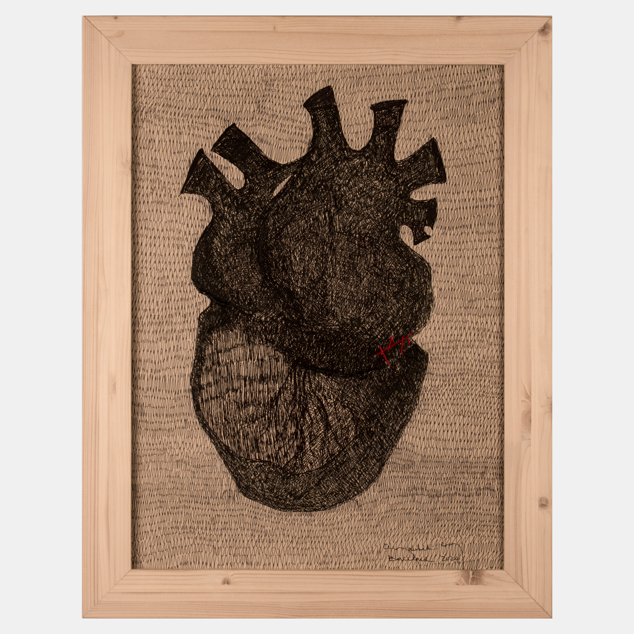 Healing is a biological process I by Alejandra Coz Rosenfeld, 2024