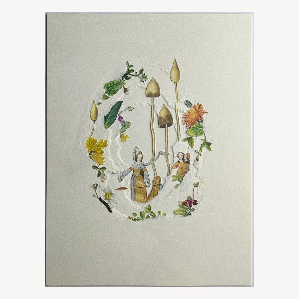 Buchón Bouquet No. 1 (Ramo Buchón No. 1) by Liz Salazar, 2025