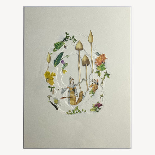 Buchón Bouquet No. 1 (Ramo Buchón No. 1) by Liz Salazar, 2025