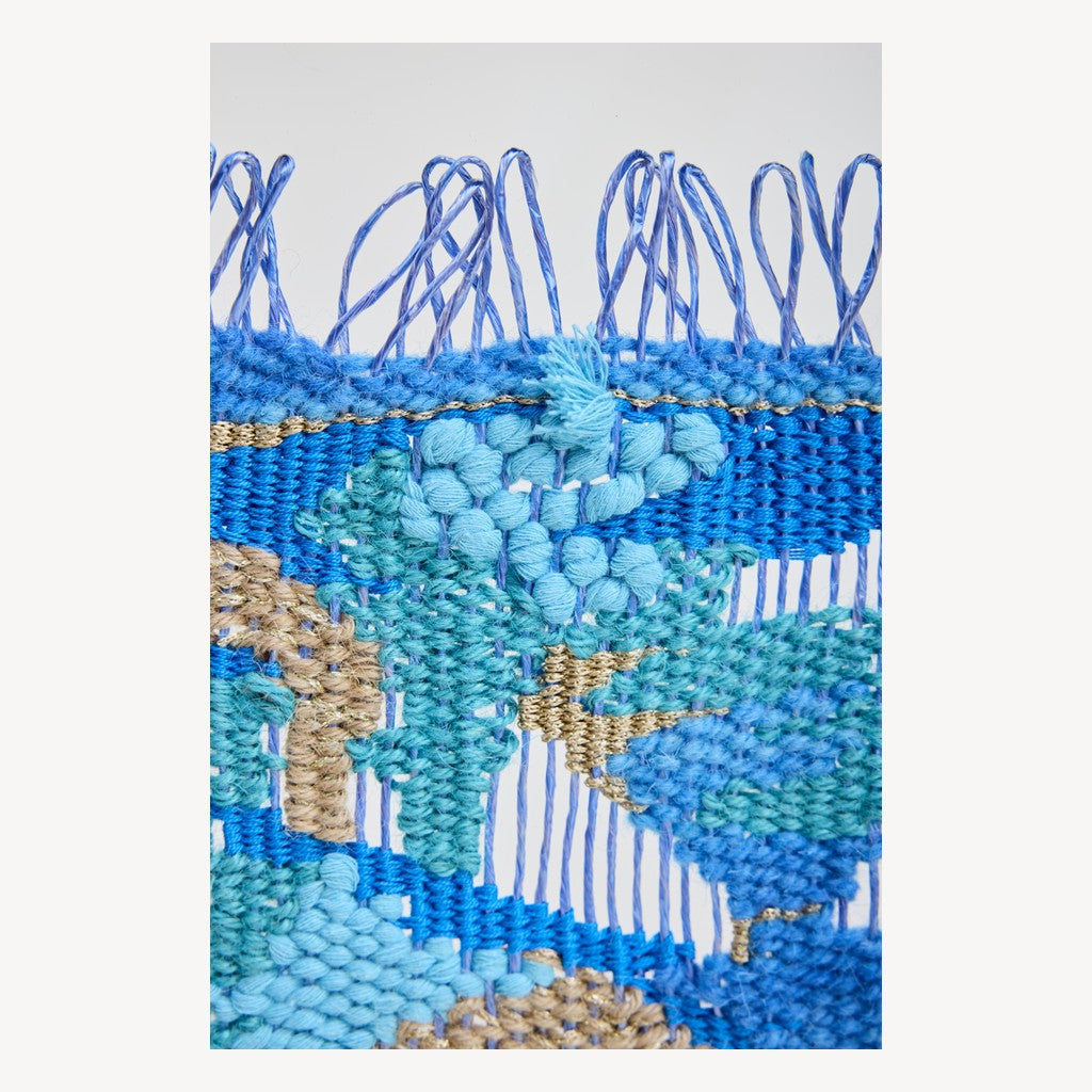 Elegancia Tropical, Cyan by Alexandra Navas, 2025 - Image 2