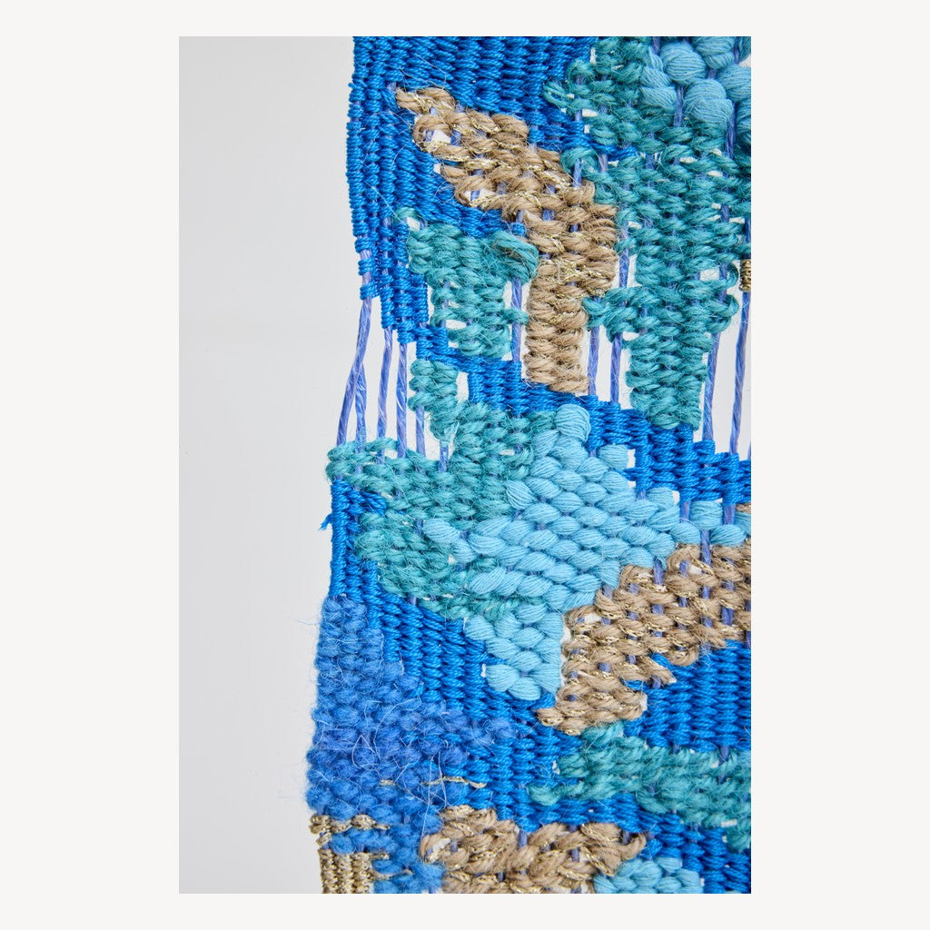 Elegancia Tropical, Cyan by Alexandra Navas, 2025 - Image 3