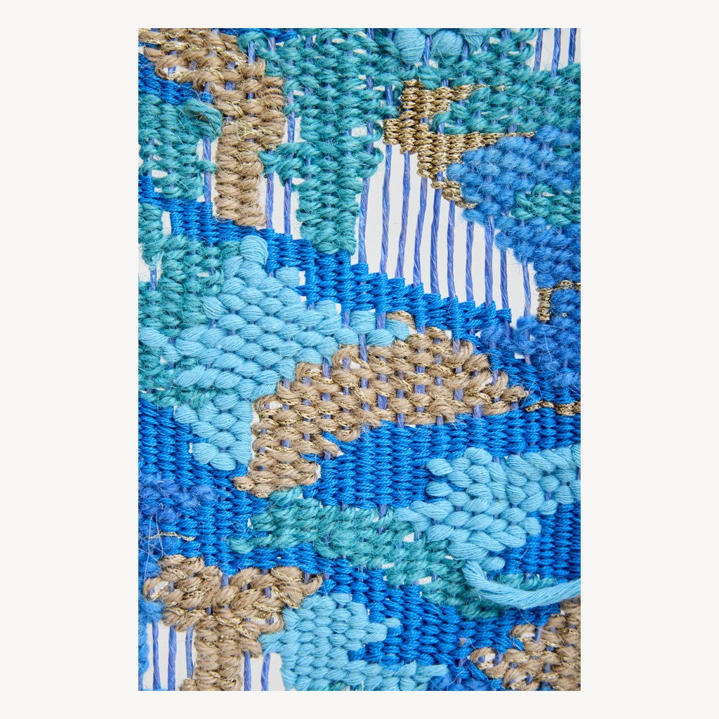 Elegancia Tropical, Cyan by Alexandra Navas, 2025 - Image 5