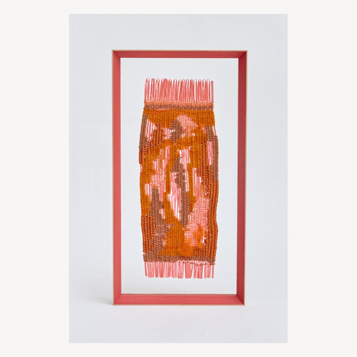 Elegancia Tropical, Naranja by Alexandra Navas, 2025 - Image 2